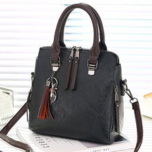 Load image into Gallery viewer, Vintage PU Leather Ladies HandBags Women Messenger Bags