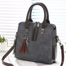 Load image into Gallery viewer, Vintage PU Leather Ladies HandBags Women Messenger Bags