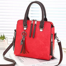 Load image into Gallery viewer, Vintage PU Leather Ladies HandBags Women Messenger Bags