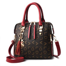 Load image into Gallery viewer, Vintage PU Leather Ladies HandBags Women Messenger Bags