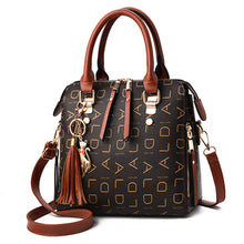 Load image into Gallery viewer, Vintage PU Leather Ladies HandBags Women Messenger Bags