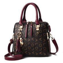Load image into Gallery viewer, Vintage PU Leather Ladies HandBags Women Messenger Bags