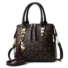 Load image into Gallery viewer, Vintage PU Leather Ladies HandBags Women Messenger Bags