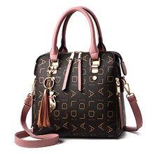 Load image into Gallery viewer, Vintage PU Leather Ladies HandBags Women Messenger Bags